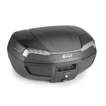 Horní kufr na motorku GIVI E46NT2 Riviera čierny 46 l