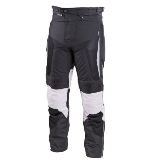 Moto kalhoty SECA Hybrid II šedé
