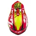 Motokrosová helma ZED X1.9 Targa červená/žlutá fluo/černá/bílá