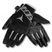 Dámske rukavice na motorku SECA X-Stretch Lady čierno/sivé
