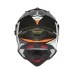 Enduro helma na motorku NOX N312 Track khaki/oranžová