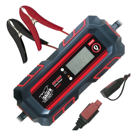 Nabíjačka batérií SHARK CN-4000 6/12V 1,2-130 Ah