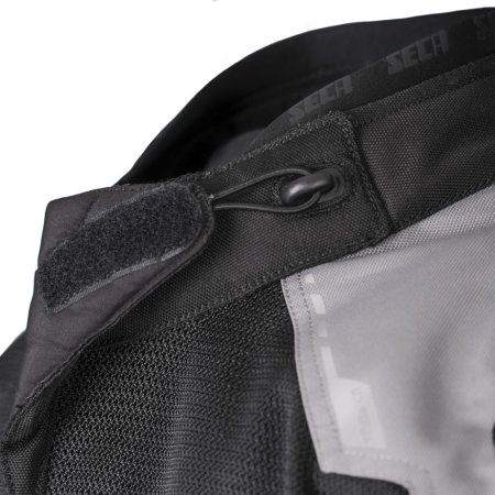 Bunda na moto SECA Orkan titánová