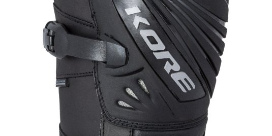 Boty na motorku KORE Adventure Long 3.0 černé
