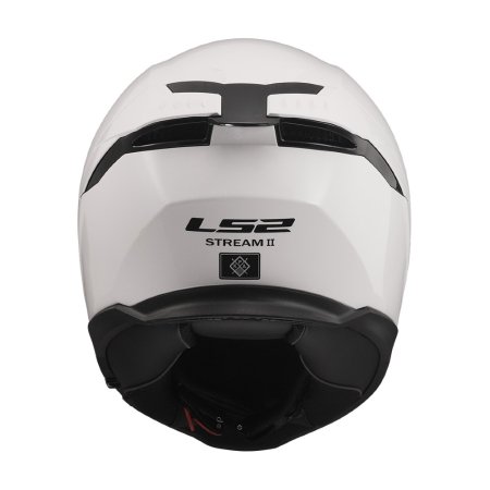 Integrálna prilba na motorku LS2 FF808 Stream II Solid biela