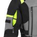 Bunda na motorku SECA Arrakis III šedo/černá/žlutá fluo