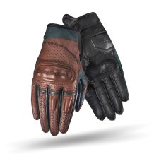 Moto rukavice SHIMA Caliber Lady hnědé