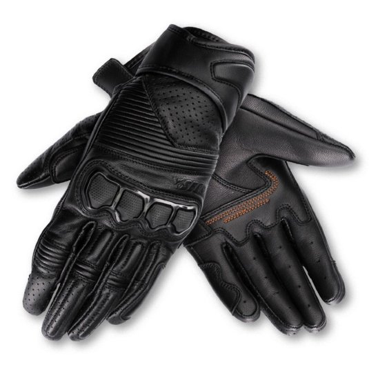 Rukavice moto SECA Custom R Perforated černé