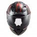 Integrální helma na motorku LS2 FF805 Thunder C Racing 1 černo/bílo/červená