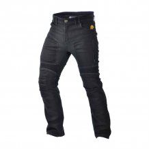 Kevlarové jeansy TRILOBITE 661 Parado TUV predĺžené čierne