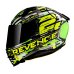Helma na motorku MT Revenge 2 Baye zeleno/žlutá fluo