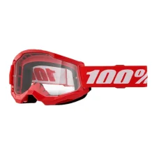 Motokrosové brýle 100%  STRATA 2 červené