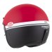 Helma na motorku CASSIDA Oxygen 2.0 JAWA OHC červená/černá/bílá