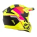 Motokrosová helma ZED X1.9 Tendo žlutá fluo/růžová/oranžová/černá
