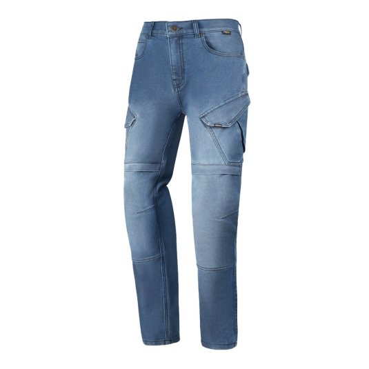 Rifle na motorku SECA Squadron modré