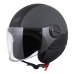 Otevřená helma na motorku ZED C35 šedá matná/černá