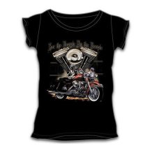 Moto tričko dámské s krátkým rukávem SINCE 1903