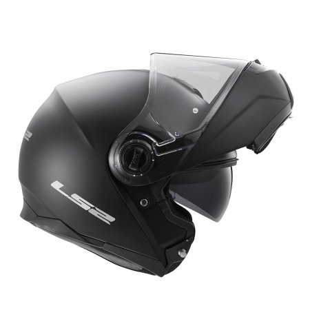 Výklopná helma LS2 FF325 Strobe matt černá