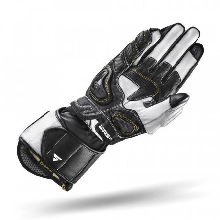 Moto rukavice  SHIMA VRS-2 biele