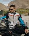 Bunda na motocykel SECA Arrakis III šedo/modro/červená