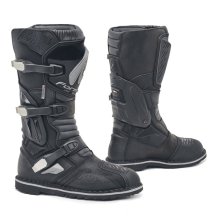 Vysoké čižmy na motocykel FORMA Terra Evo WP čierne