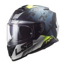 Integrálna prilba na motocykel LS2 FF800 Storm Sprinter čierno/strieborno/modrá