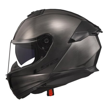 Integrální přilba na motorku LS2 FF808 Stream II Jeans titanová