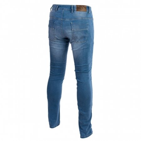 Kevlarové jeansy na motorku SECA Stroke II modré