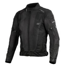 Moto bunda dámská SECA Airflow II Lady černá