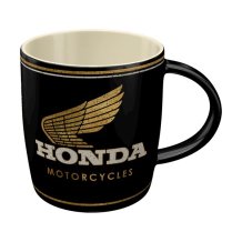 Hrnek HONDA Motorcycles černo/zlatý