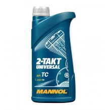 Olej pre dvojtaktné motory MANNOL 2T Universal 1 l