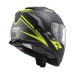 Integrální přilba na motorku LS2 FF800 Storm II Nerve černá/žlutá fluo