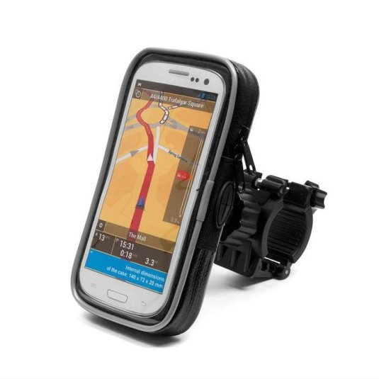 Držák telefonu a navigace na řídítka Extreme 167 do velikosti 6.0"