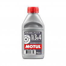 Brzdová kapalina Motul DOT 3 & 4 Brake Fluid 500 ml