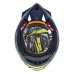 Motokrosová prilba CASSIDA Cross Pro 2 Contra modro/oranžovo/fluo žltá