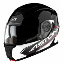 Výklopná helma ASTONE RT 1200 Touring černo/bílá