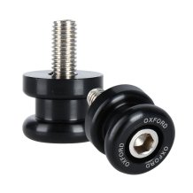 Rolny na motorku OXFORD Bobbins čierne M8 x 1.25