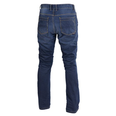 Kevlarové džíny na moto SECA Fusion modré