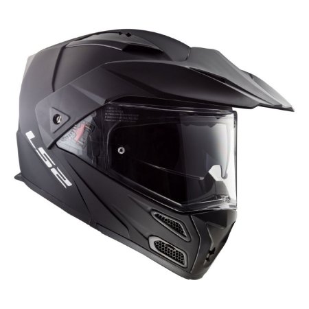Výklopná enduro helma LS2 FF324 Metro Evo P/J černá matná