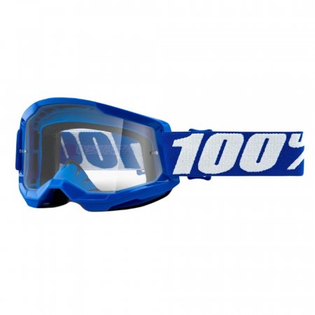 Motokrosové brýle 100%  STRATA 2 modré