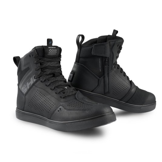 Boty na motorku SHIMA Rebel 2.0 WP černé