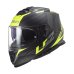 Integrální přilba na motorku LS2 FF800 Storm II Nerve černá/žlutá fluo