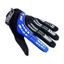 Dětské motokrosové rukavice Pilot černo/modré