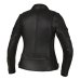 Dámská kožená bunda na moto SECA Darkside TFL Lady černá