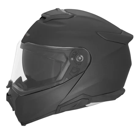 Vyklápěcí přilba na motorku NOX N967 černá matná