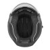Otevřená prilba na motorku CASSIDA Jet Tech 2.0 Solid bílo/černo/šedá