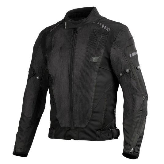 Moto bunda dámská SECA Airflow II Lady černá