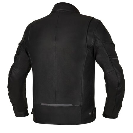 Kožená moto bunda SECA Darkside TFL černá