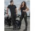 Dámske jeansy na motorku Trilobite 661 Parado TUV Ladies čierne