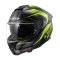 Integrální přilba na motorku LS2 FF808 Stream II Fury černá/žlutá fluo